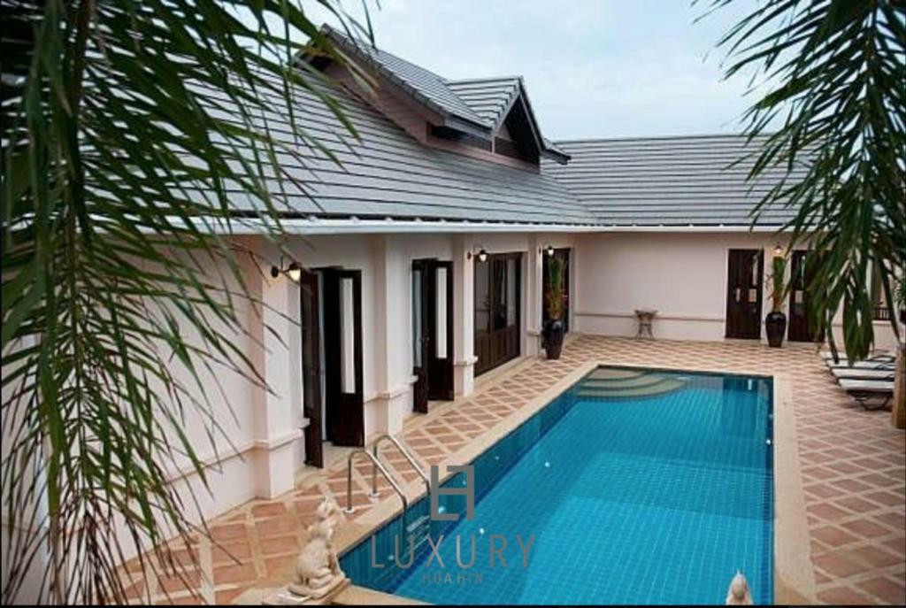 4 Bedroom Private Bali Style Villa Hh6 Hua Hin Bagian luar foto