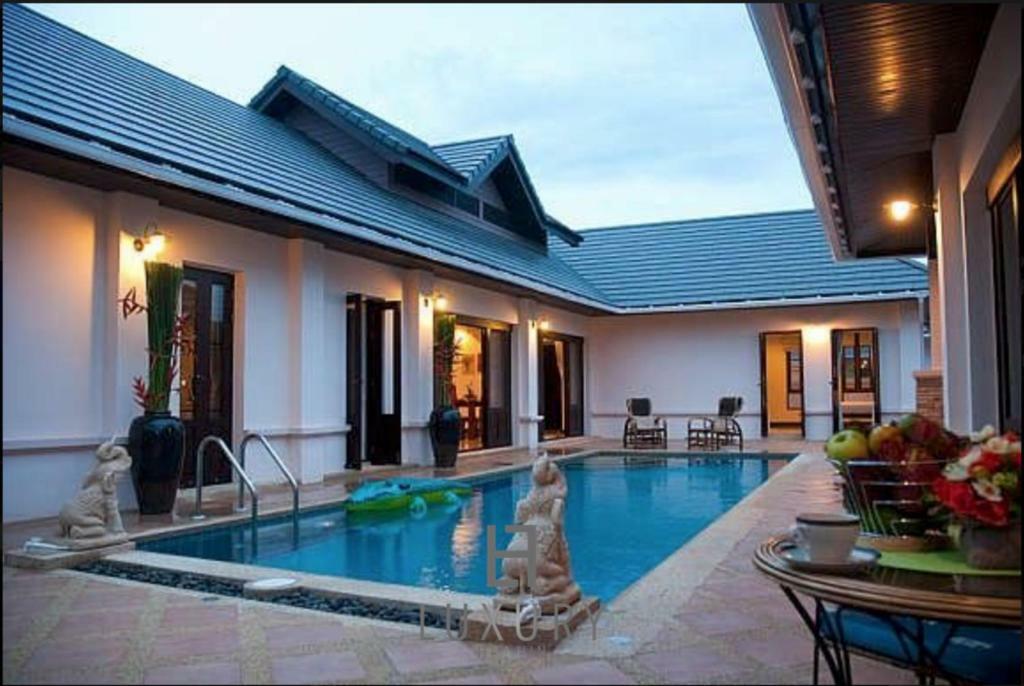 4 Bedroom Private Bali Style Villa Hh6 Hua Hin Bagian luar foto