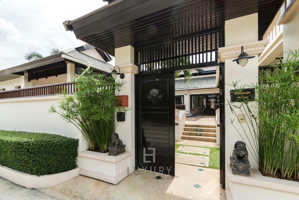 4 Bedroom Private Bali Style Villa Hh6 Hua Hin Bagian luar foto