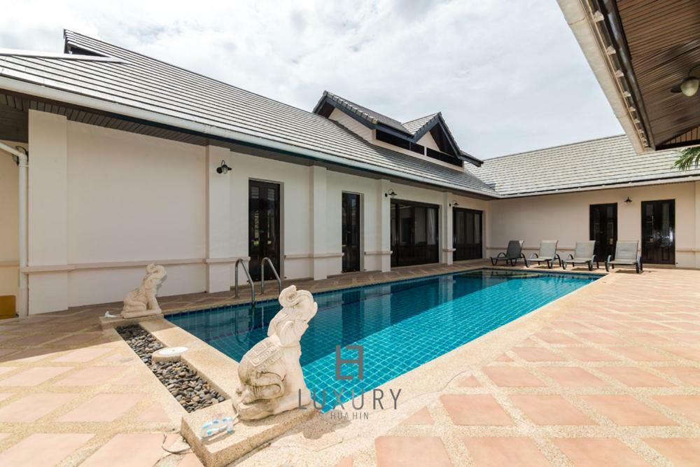 4 Bedroom Private Bali Style Villa Hh6 Hua Hin Bagian luar foto