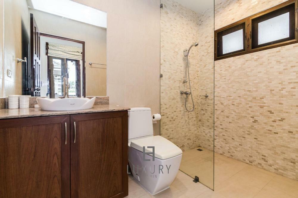 4 Bedroom Private Bali Style Villa Hh6 Hua Hin Bagian luar foto