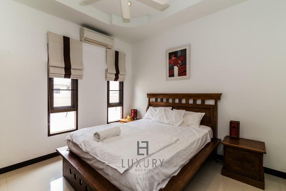 4 Bedroom Private Bali Style Villa Hh6 Hua Hin Bagian luar foto