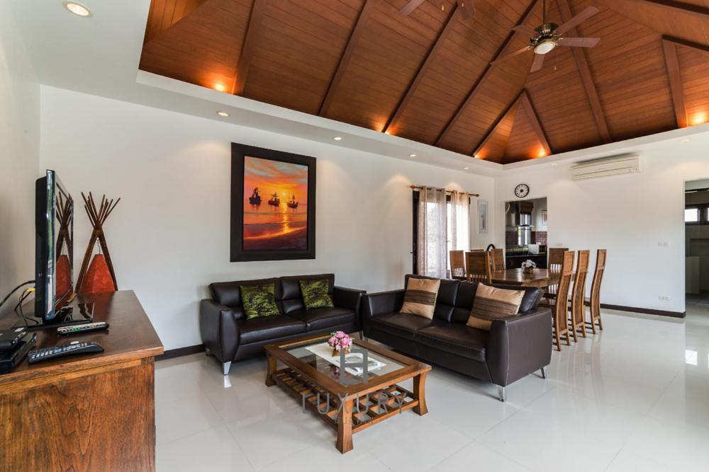 4 Bedroom Private Bali Style Villa Hh6 Hua Hin Bagian luar foto