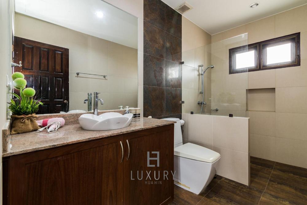 4 Bedroom Private Bali Style Villa Hh6 Hua Hin Bagian luar foto